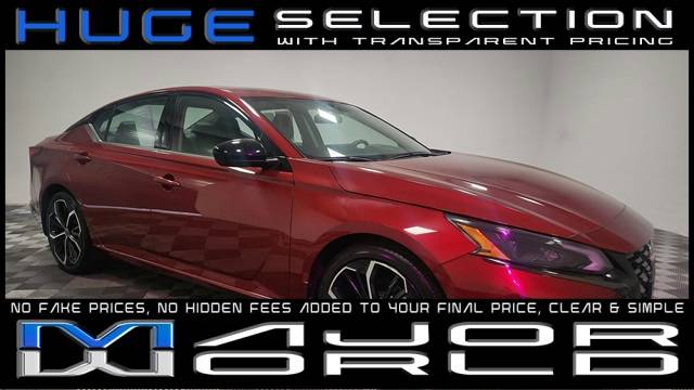 2023 Nissan Altima SR — Sedan — 53,983 mi — Long Island City, NY