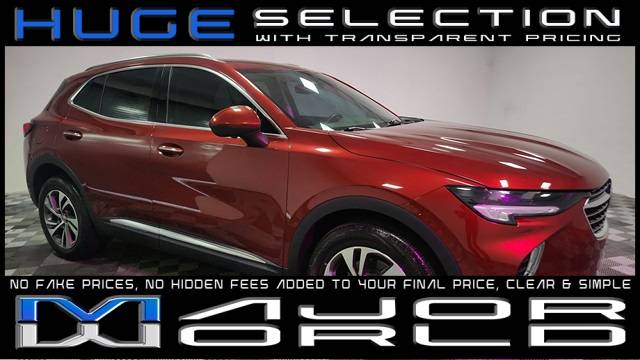 2022 Buick Envision Essence — SUV — 15,453 mi — Long Island City, NY