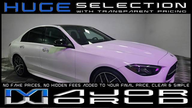 2022 Mercedes-Benz C-Class C 300 — Sedan — 29,103 mi — Long Island City, NY