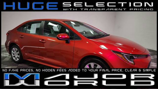 2020 Toyota Corolla LE — Sedan — 38,759 mi — Long Island City, NY