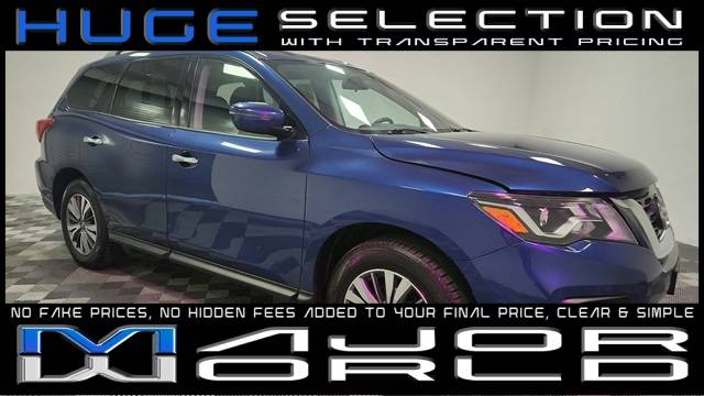 2020 Nissan Pathfinder S — SUV — 69,062 mi — Long Island City, NY