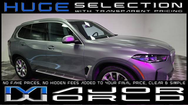 2024 BMW X5 40i — SUV — 47,555 mi — Long Island City, NY