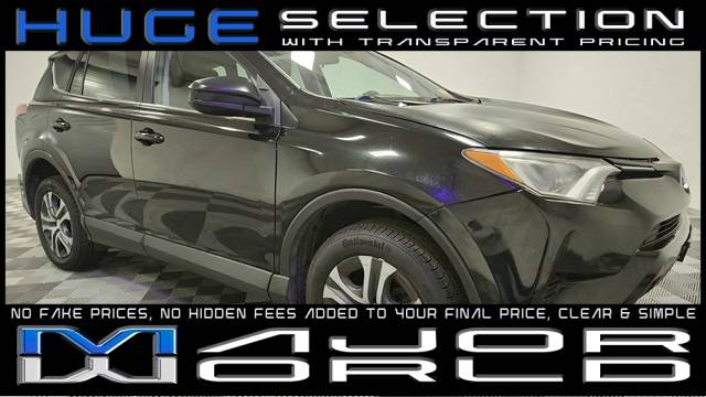 2018 Toyota RAV4 LE — SUV — 232,956 mi — Long Island City, NY