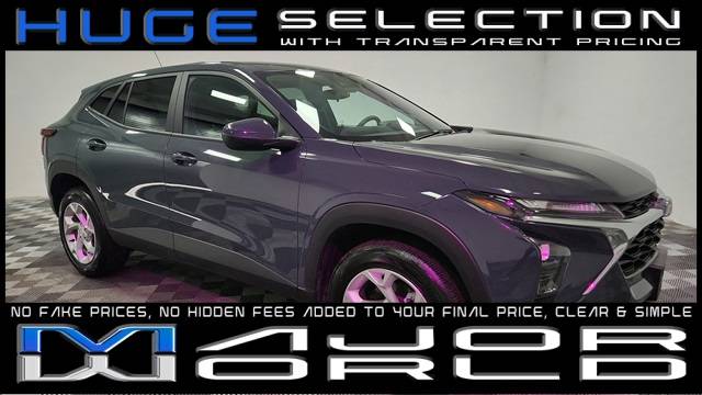 2025 Chevrolet Trax LS — SUV — 7,457 mi — Long Island City, NY