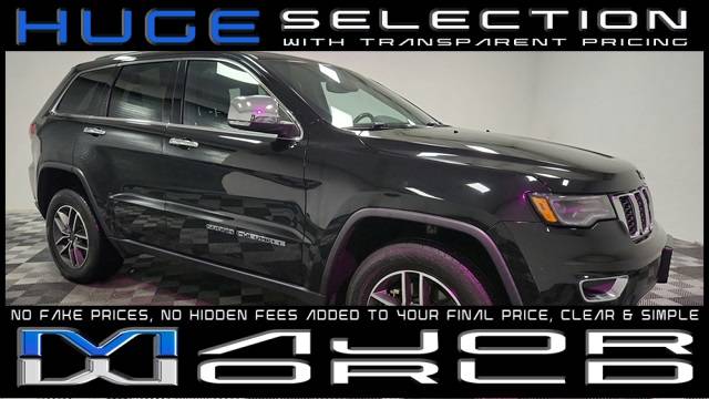2021 Jeep Grand Cherokee WK Limited — SUV — 29,805 mi — Long Island City, NY