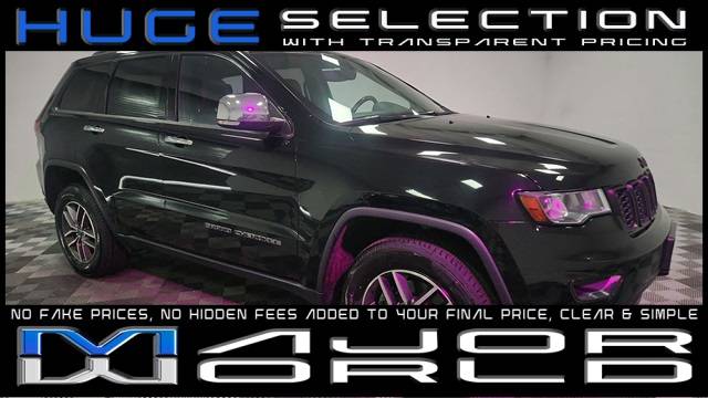 2021 Jeep Grand Cherokee WK Limited — SUV — 81,138 mi — Long Island City, NY