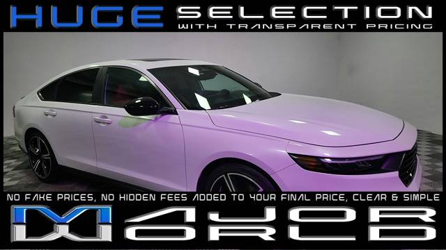 2024 Honda Accord Hybrid Sport — Sedan — 16,532 mi — Long Island City, NY