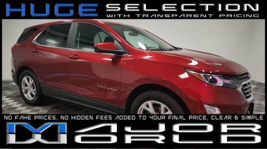 2021 Chevrolet Equinox LT — SUV — 8,992 mi — Long Island City, NY