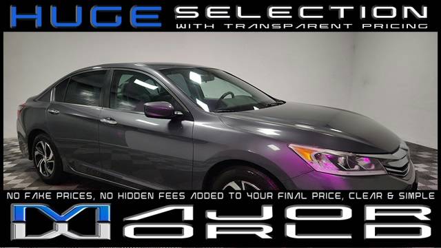 2016 Honda Accord LX — Sedan — 97,689 mi — Long Island City, NY