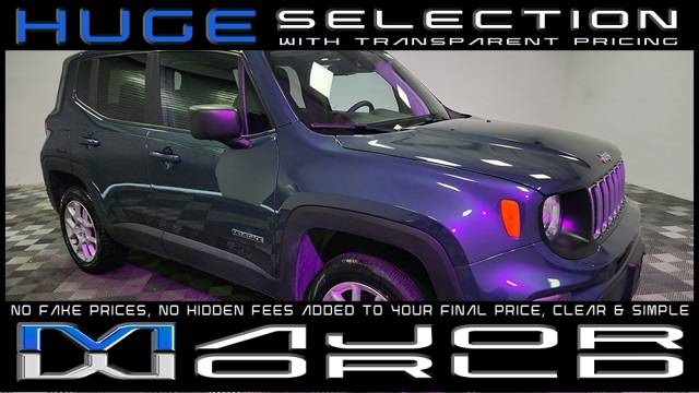 2023 Jeep Renegade Latitude — SUV — 42,736 mi — Long Island City, NY