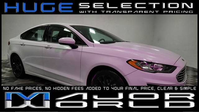 2020 Ford Fusion Hybrid SE — Sedan — 39,333 mi — Long Island City, NY