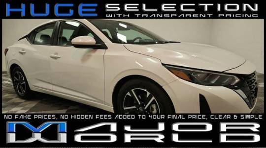2024 Nissan Sentra SV — Sedan — 5,346 mi — Long Island City, NY