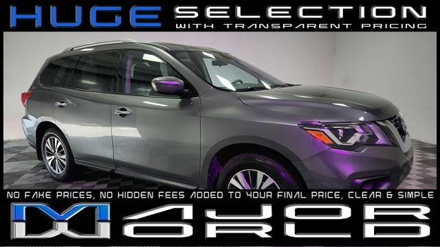 2020 Nissan Pathfinder S — SUV — 125,683 mi — Long Island City, NY
