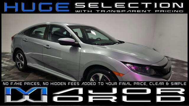 2021 Honda Civic LX — Sedan — 84,324 mi — Long Island City, NY