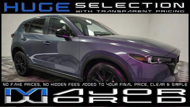 2022 Mazda CX-5 2.5 S Carbon Edition — SUV — 49,489 mi — Long Island City, NY