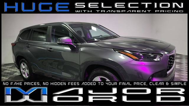 2024 Toyota Highlander LE — SUV — 43,270 mi — Long Island City, NY