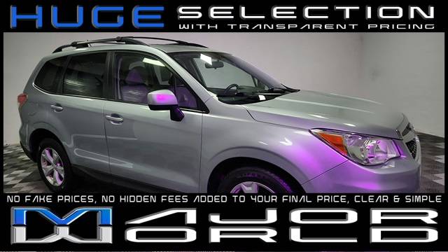 2014 Subaru Forester 2.5i Premium — SUV — 75,470 mi — Long Island City, NY