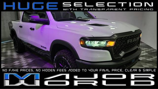 2025 Ram 1500 Rebel — Pickup Truck — 100 mi — Long Island City, NY