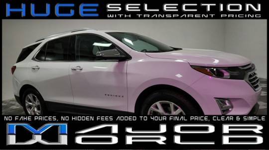 2021 Chevrolet Equinox Premier — SUV — 9,904 mi — Long Island City, NY