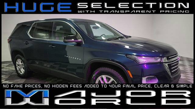2022 Chevrolet Traverse LS — SUV — 41,141 mi — Long Island City, NY