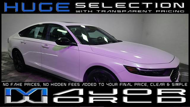 2025 Honda Accord SE — Sedan — 42,204 mi — Long Island City, NY