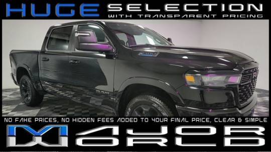 2025 Ram 1500 Big Horn — Pickup Truck — 96 mi — Long Island City, NY