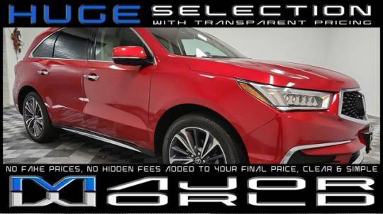 2020 Acura MDX Technology Package — SUV — 17,724 mi — Long Island City, NY