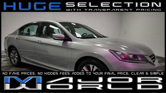 2014 Honda Accord LX — Sedan — 83,950 mi — Long Island City, NY