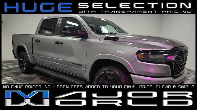 2025 Ram 1500 Big Horn — Pickup Truck — 20 mi — Long Island City, NY