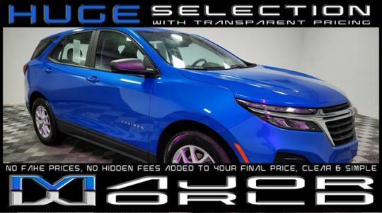 2024 Chevrolet Equinox LS — SUV — 4,267 mi — Long Island City, NY