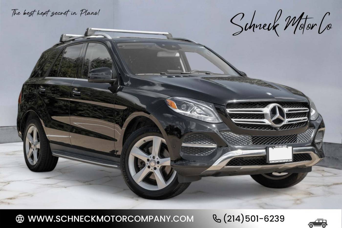 2016 Mercedes-Benz GLE GLE 350 — SUV — 109,970 mi — Plano, TX