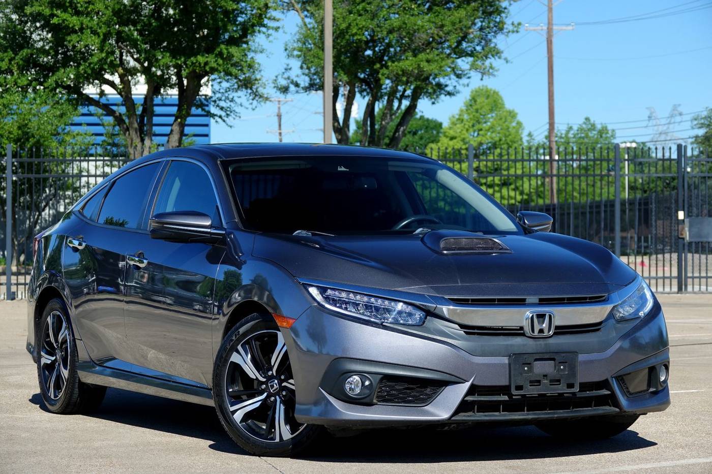 2016 Honda Civic Touring — Sedan — 131,371 mi — Plano, TX