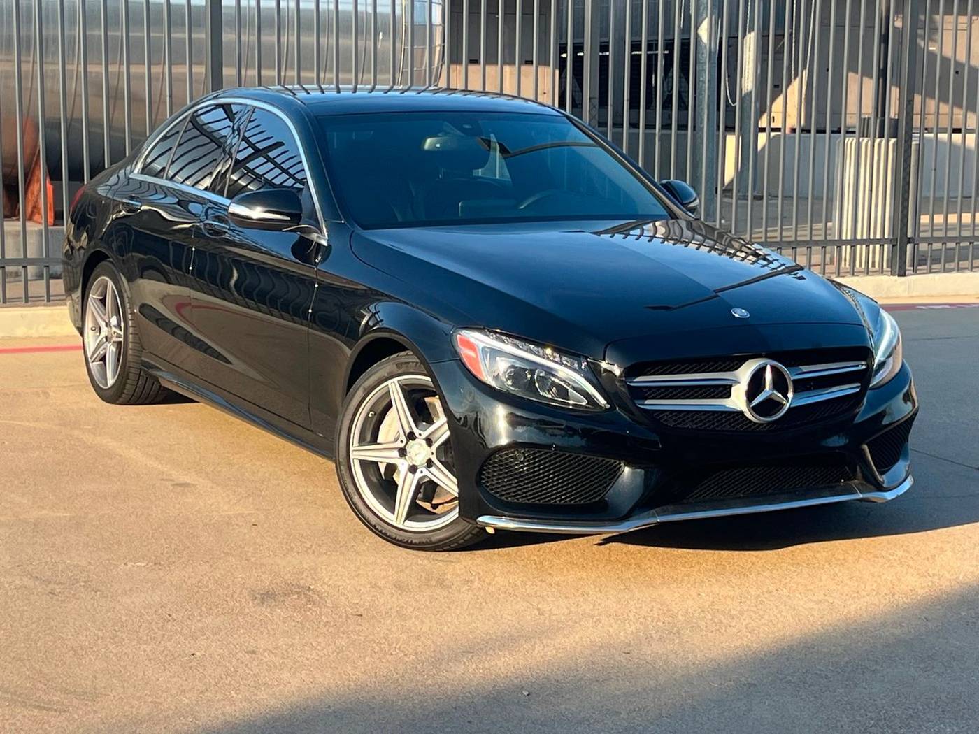2015 Mercedes-Benz C-Class C 300 — Sedan — 111,630 mi — Plano, TX