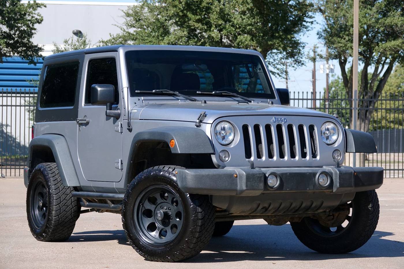 2015 Jeep Wrangler Sport — SUV — 90,293 mi — Plano, TX