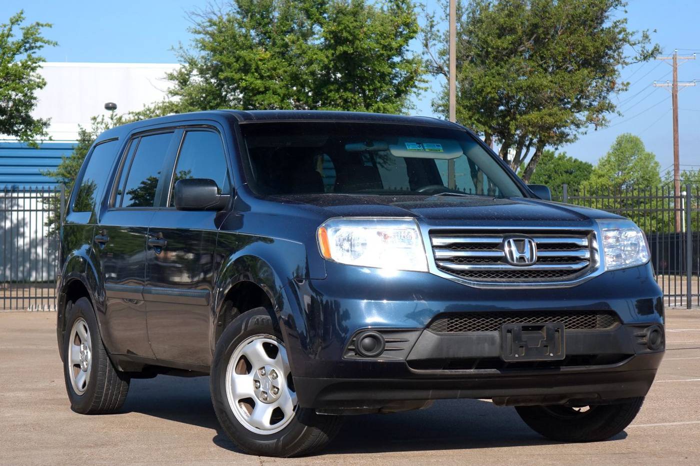 2012 Honda Pilot LX — SUV — 164,182 mi — Plano, TX