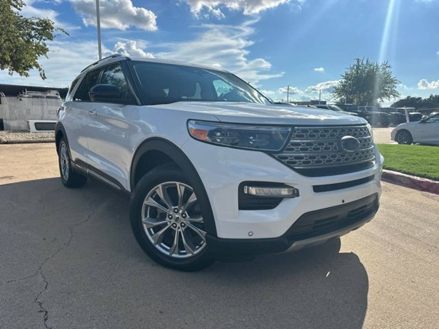 2022 Ford Explorer Limited — SUV — 73,817 mi — Plano, TX