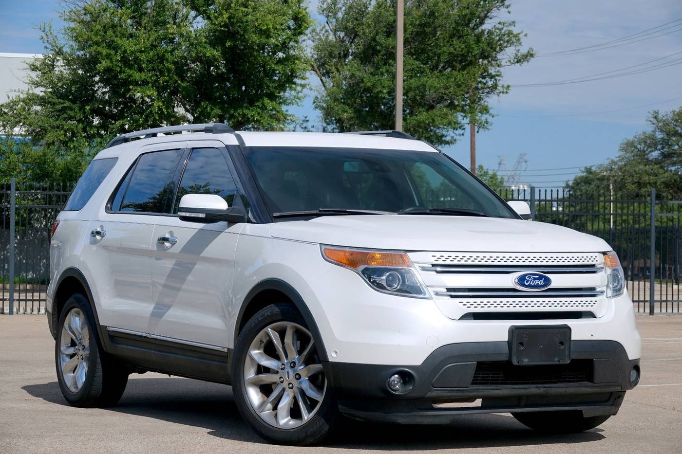 2015 Ford Explorer Limited — SUV — 144,308 mi — Plano, TX