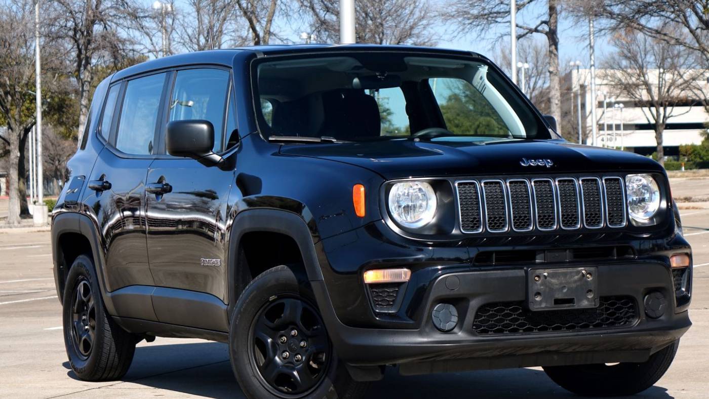 2019 Jeep Renegade Sport — SUV — 71,117 mi — Plano, TX
