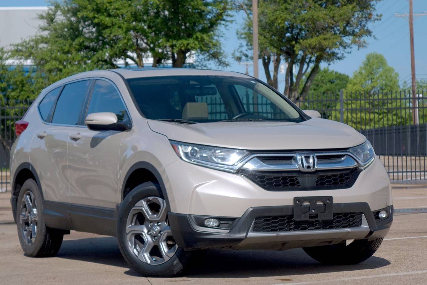 2018 Honda CR-V EX-L — SUV — 121,222 mi — Plano, TX