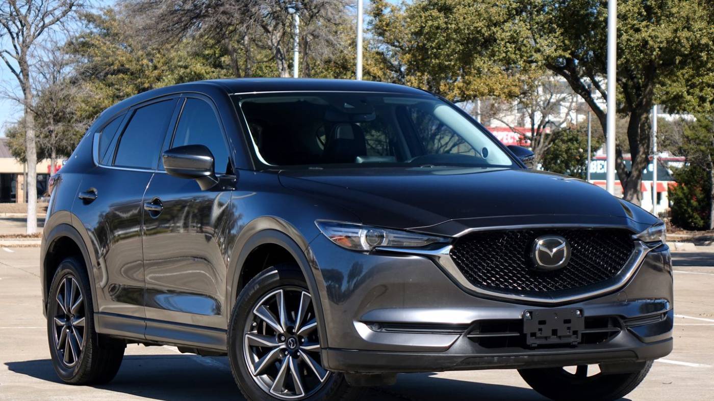 2017 Mazda CX-5 Grand Touring — SUV — 68,409 mi — Plano, TX