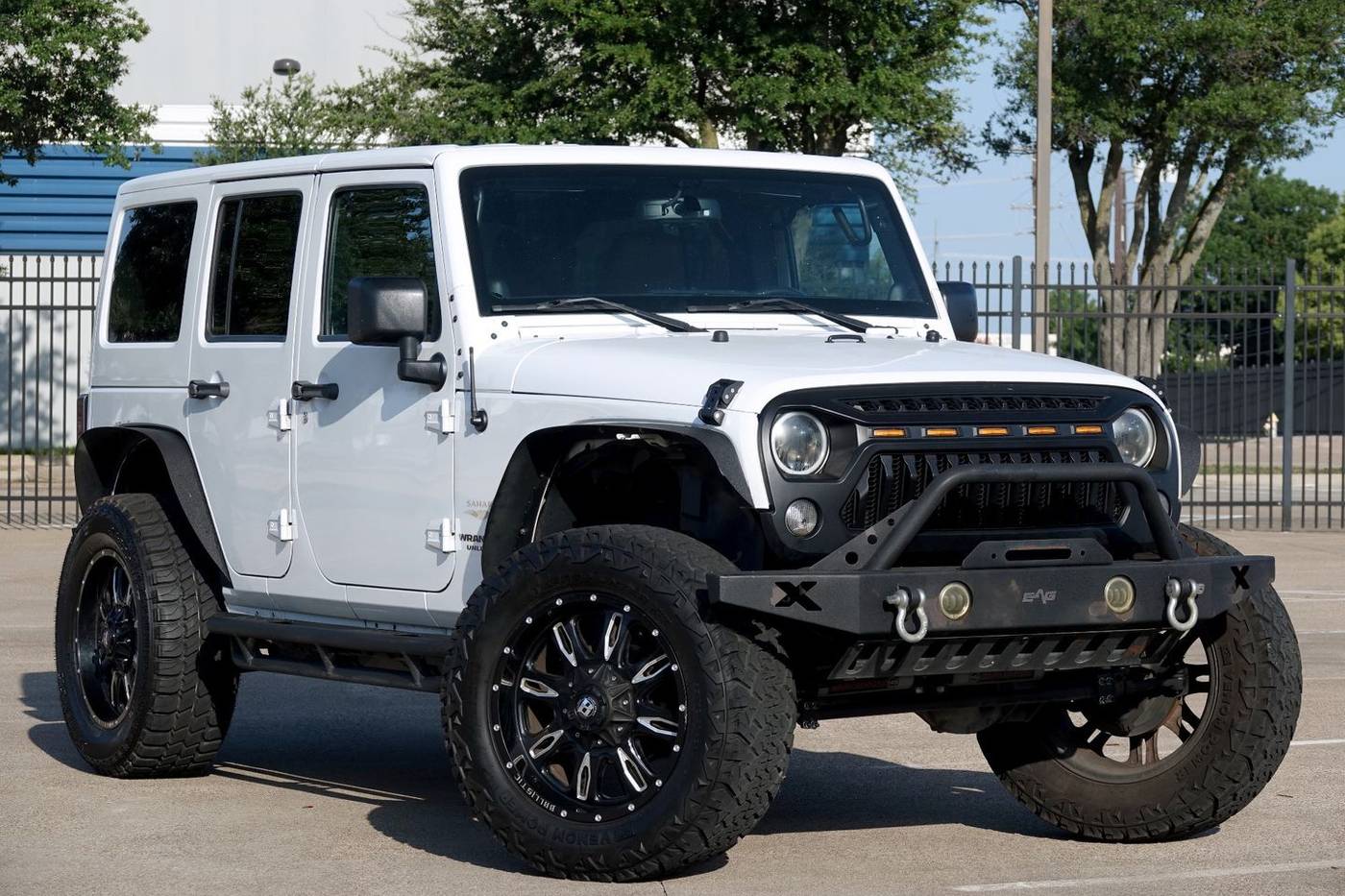 2014 Jeep Wrangler Sahara — SUV — 136,903 mi — Plano, TX