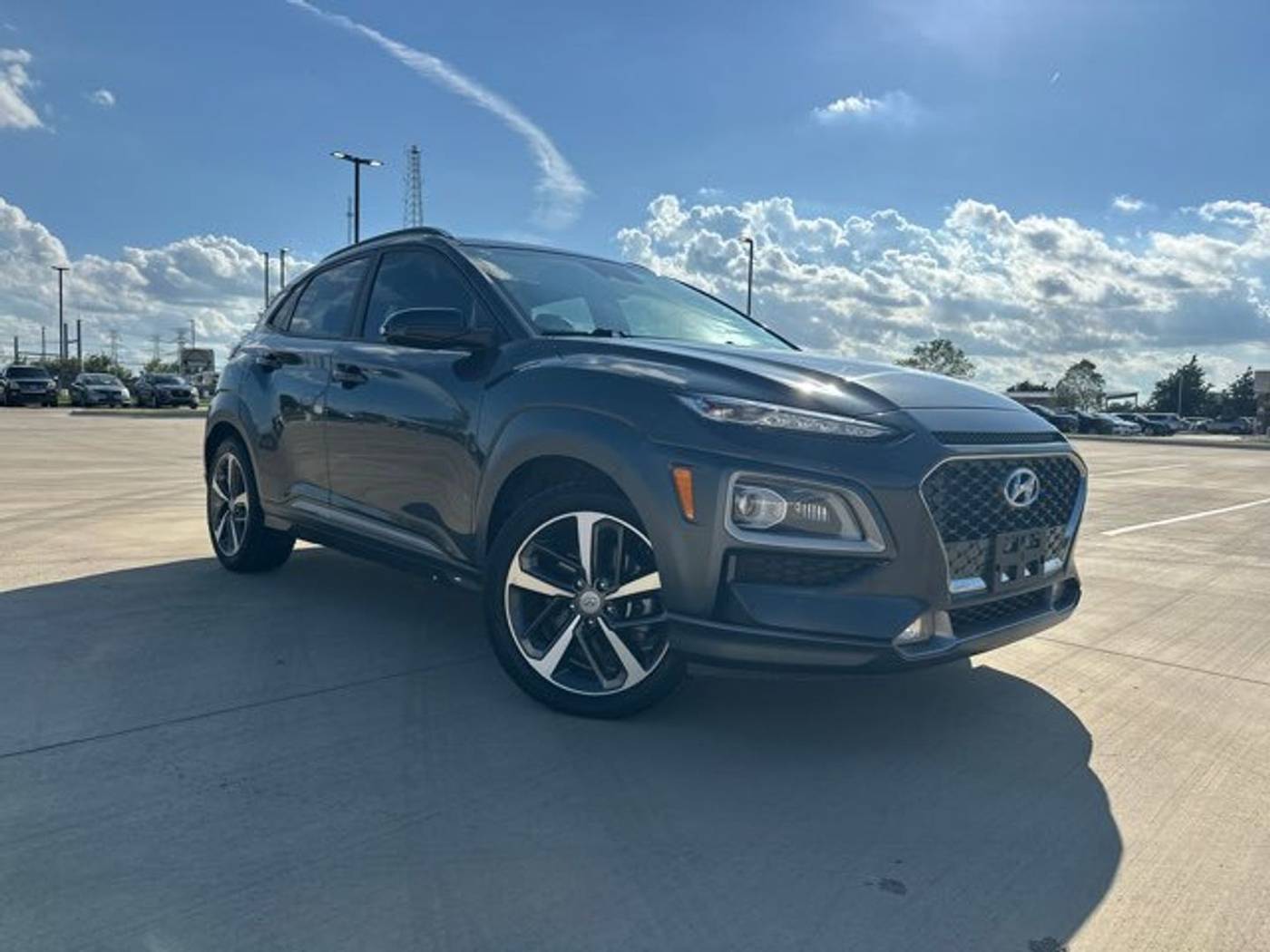 2021 Hyundai Kona Limited — SUV — 82,705 mi — Plano, TX