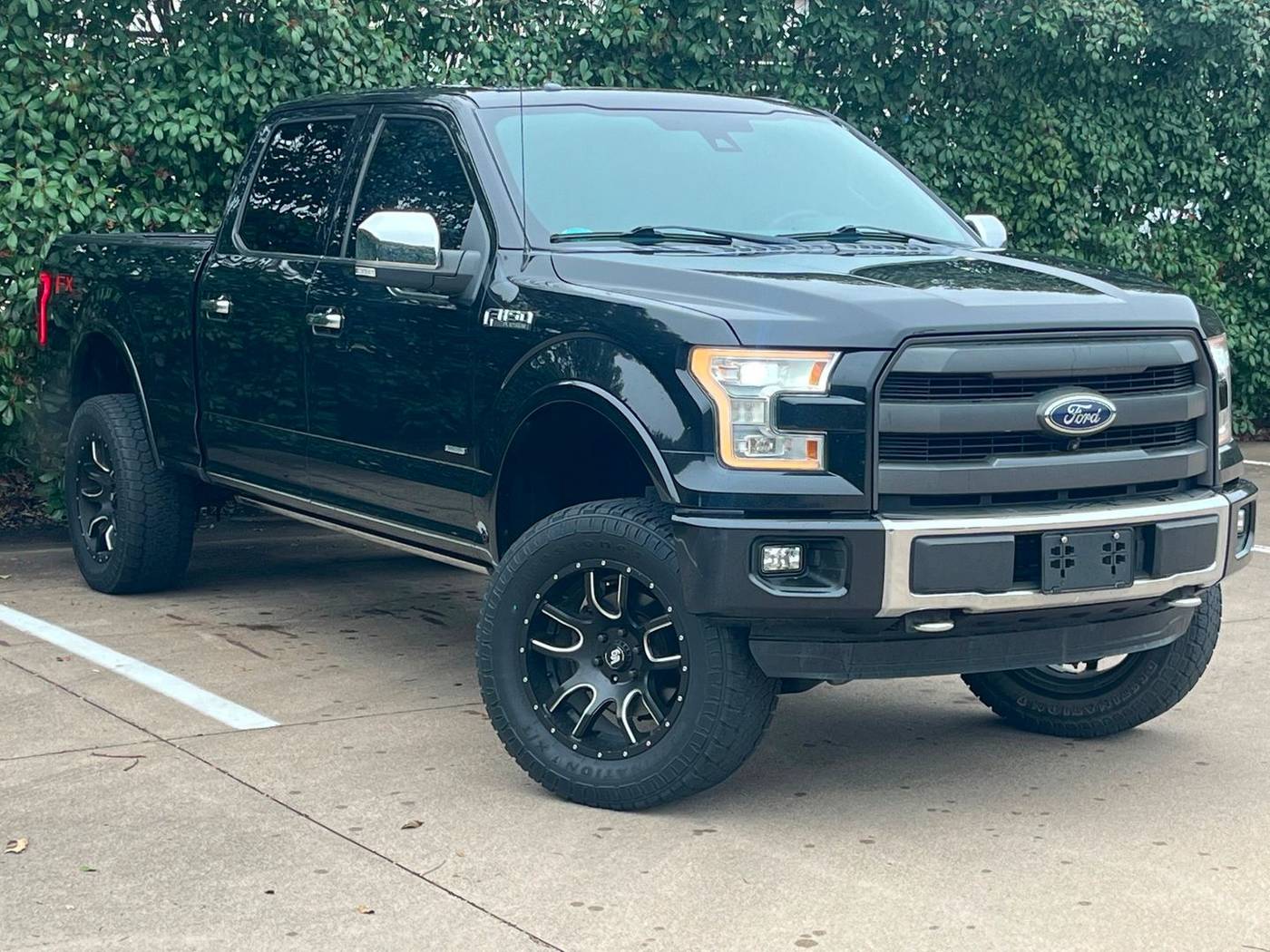 2015 Ford F-150 Platinum — Pickup Truck — 98,761 mi — Plano, TX