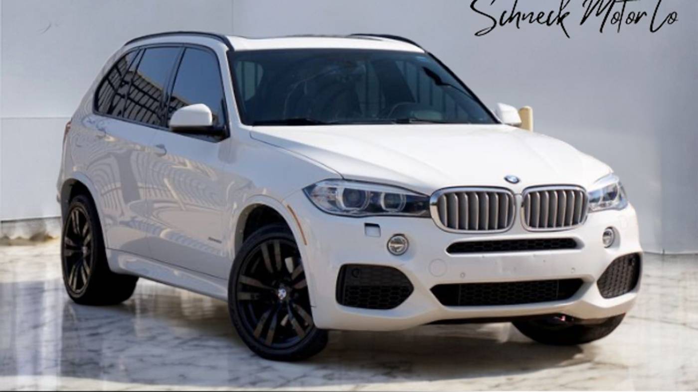 2017 BMW X5 xDrive50i