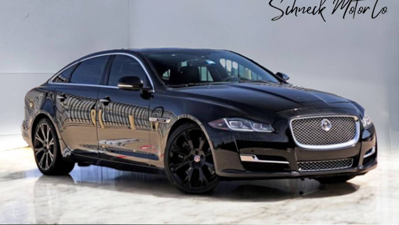 2016 Jaguar XJ Supercharged — Sedan — 131,005 mi — Plano, TX