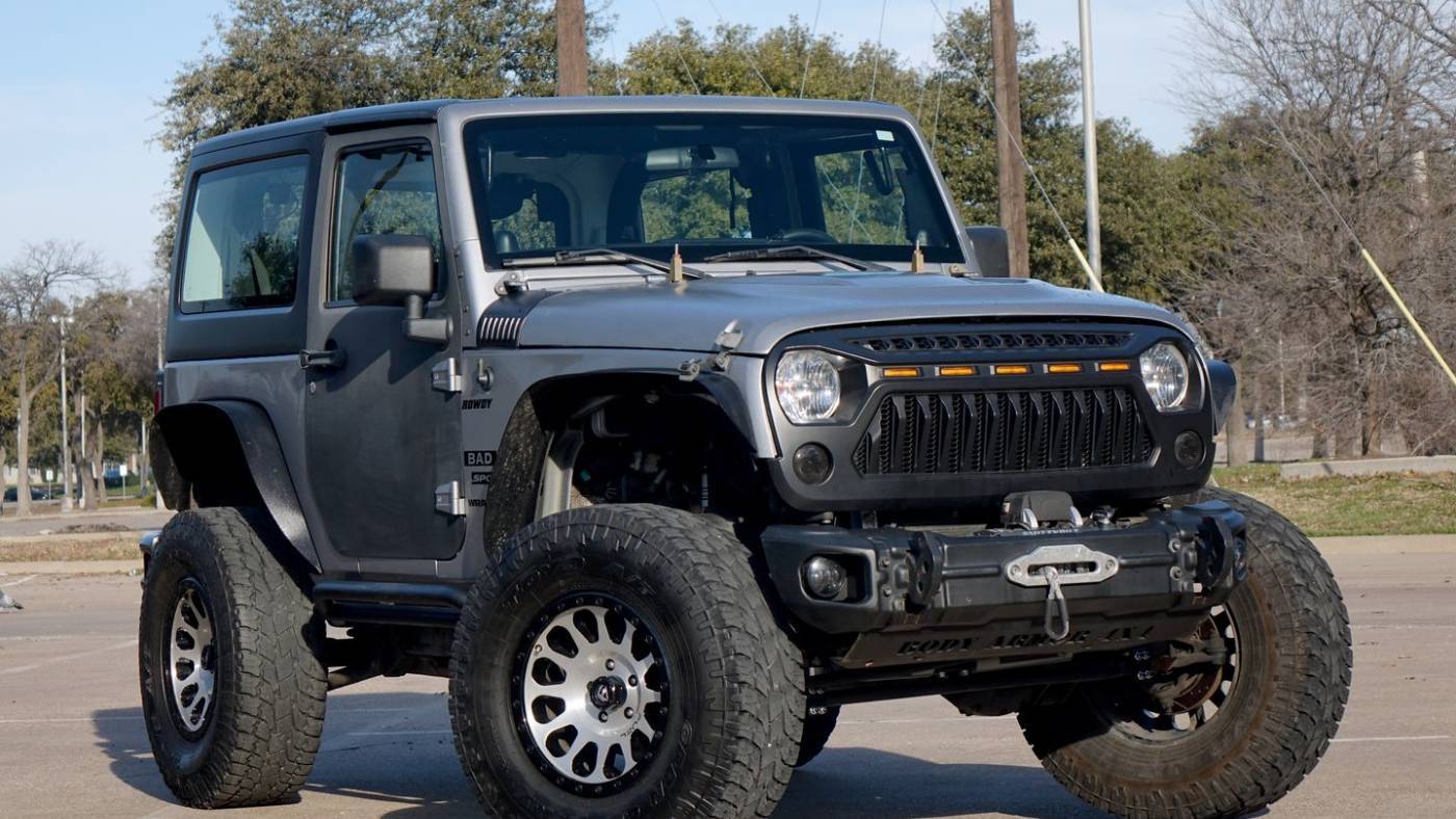 2013 Jeep Wrangler Sport — SUV — 114,085 mi — Plano, TX