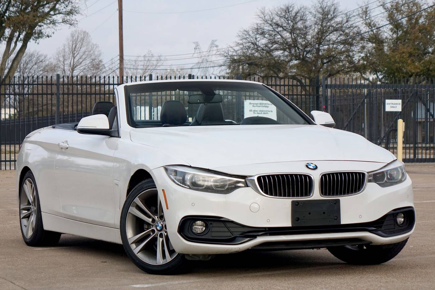 2018 BMW 4 Series 430i — Convertible — 109,773 mi — Plano, TX
