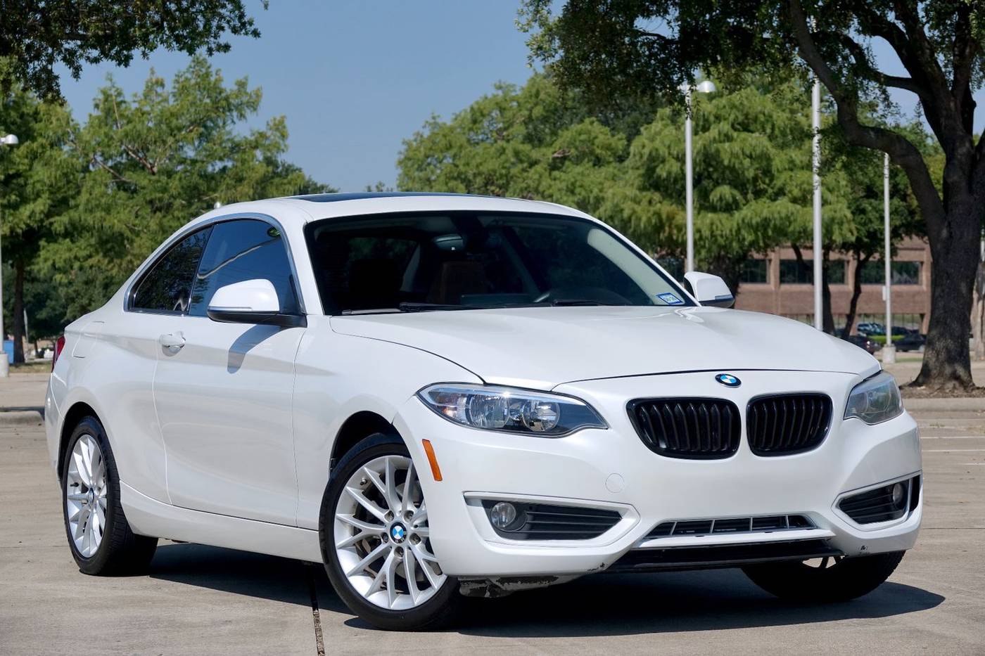 2015 BMW 2 Series 228i — Coupe — 114,247 mi — Plano, TX