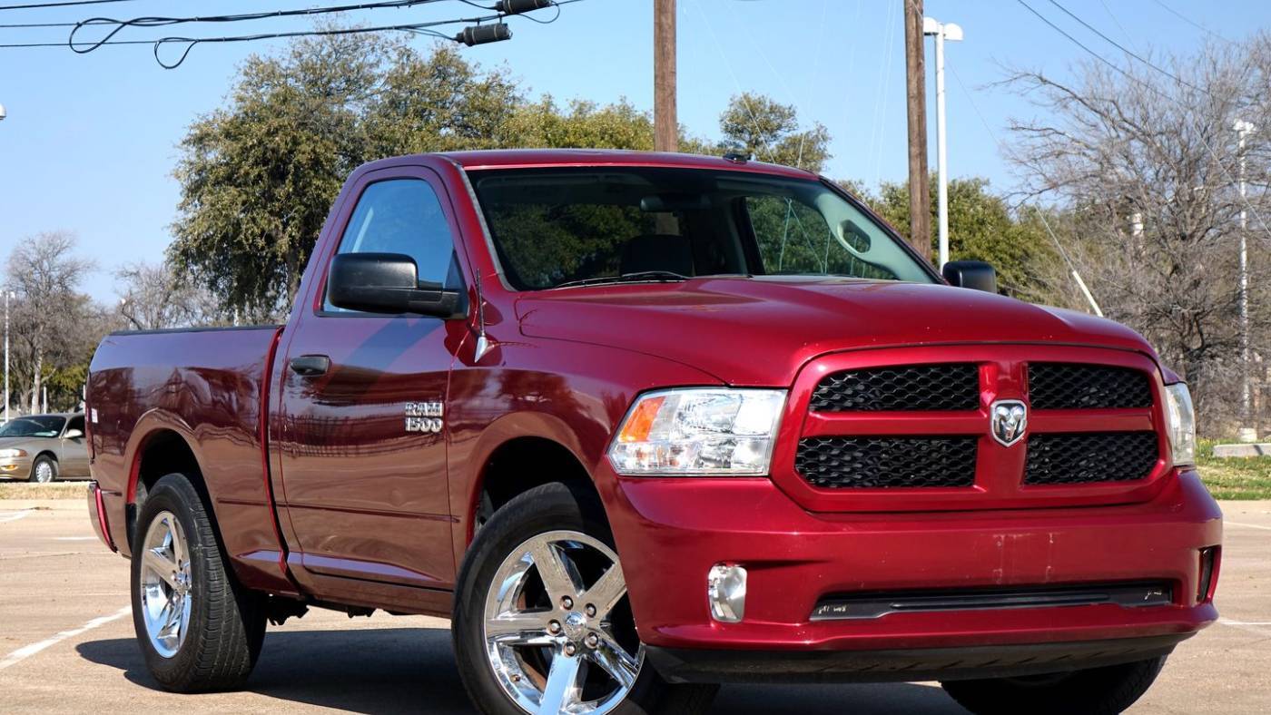 2014 Ram 1500 Express — Pickup Truck — 72,769 mi — Plano, TX