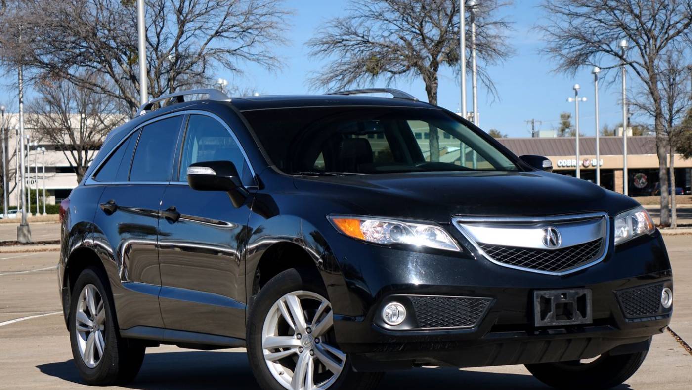 2013 Acura RDX Technology Package — SUV — 126,060 mi — Plano, TX